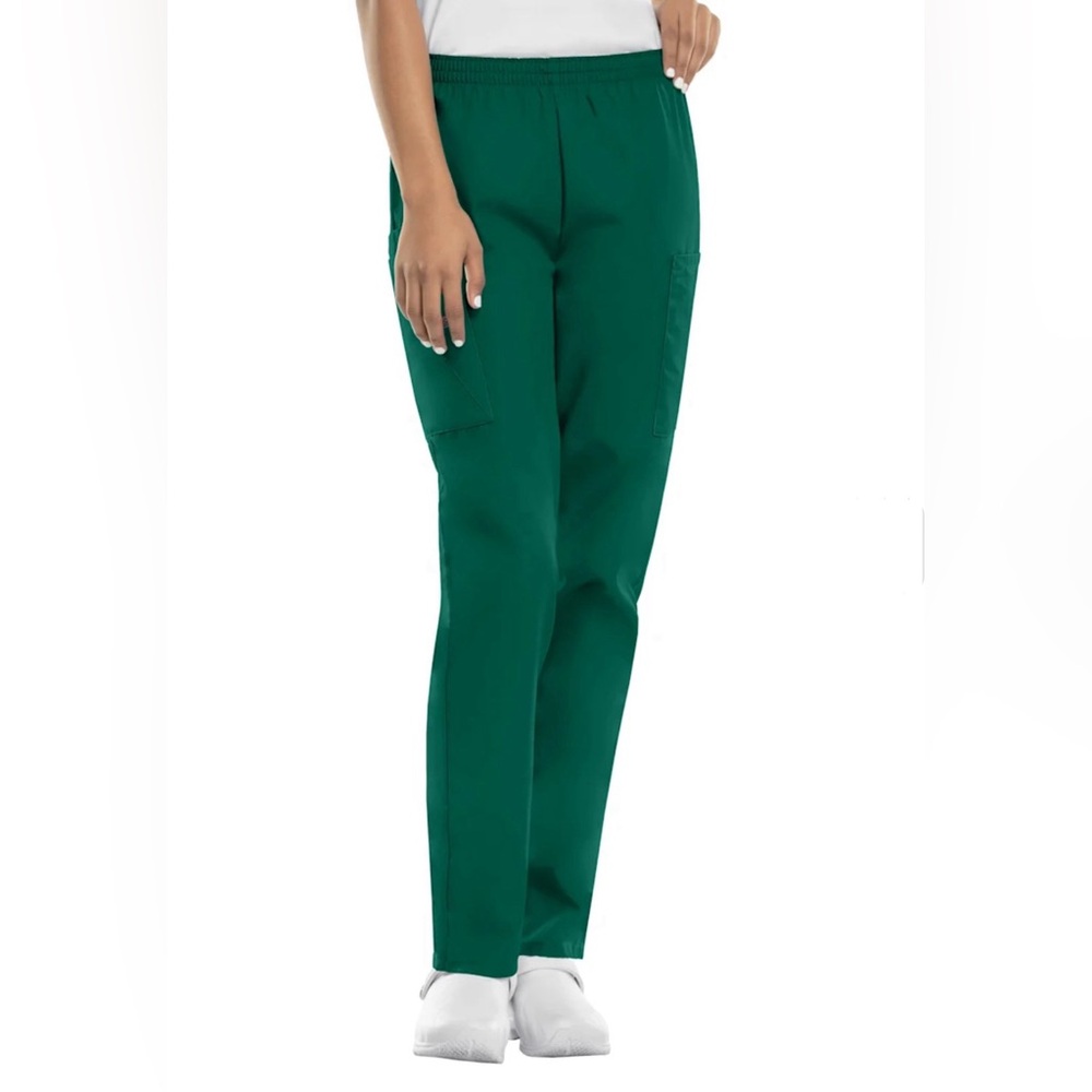 2 Cherokee Pull On Cargo Scrub Pants
